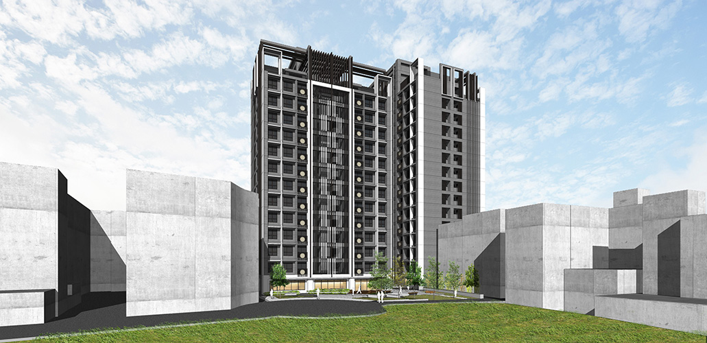 基隆百福社區五堵北段(興建中，預計2026公開)