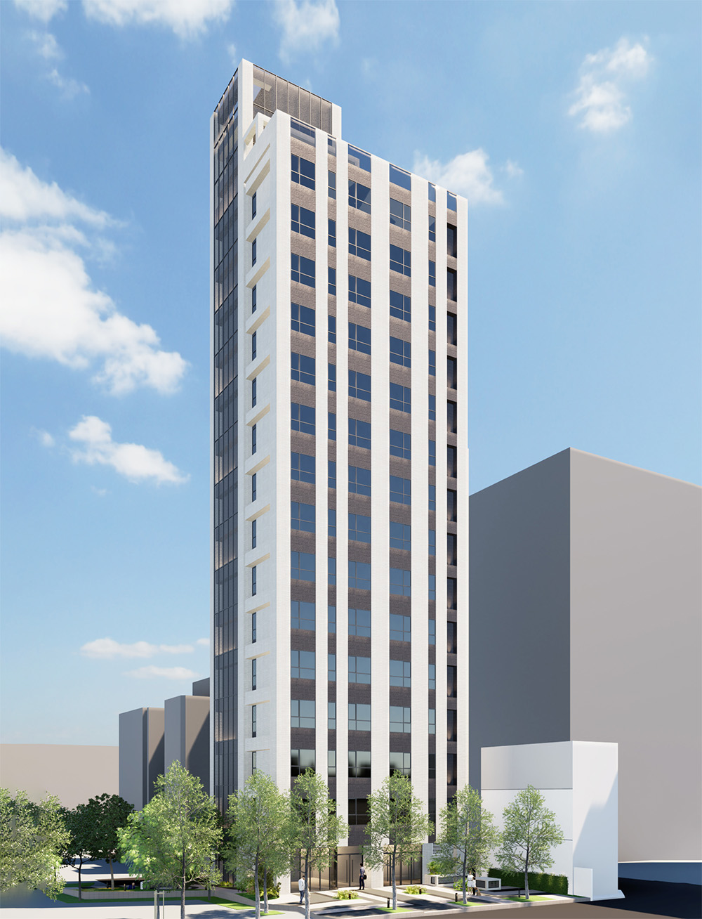 北市中山區長春段(興建中)