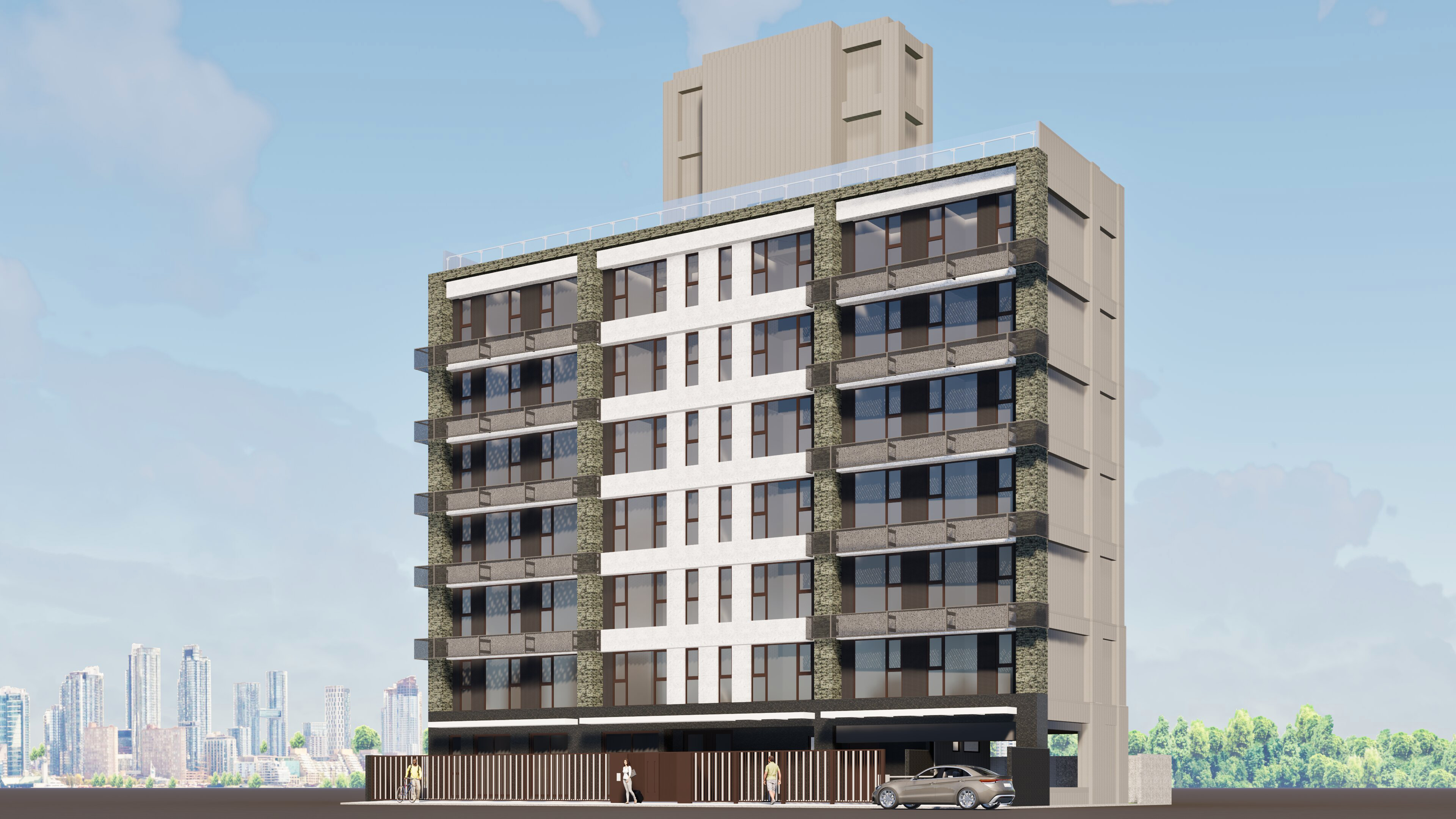 北市松山區美仁段(興建中)